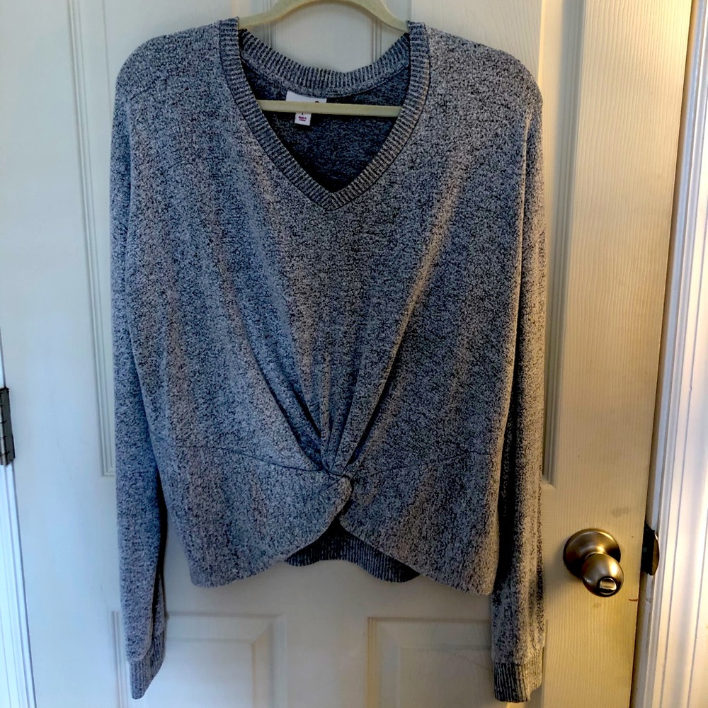 Gray Sweater